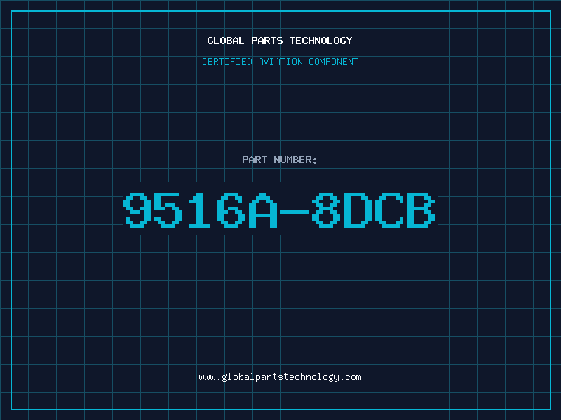 Aviation Part 9516A-8DCB