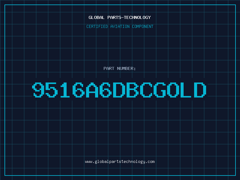 Aviation Part 9516A6DBCGOLD