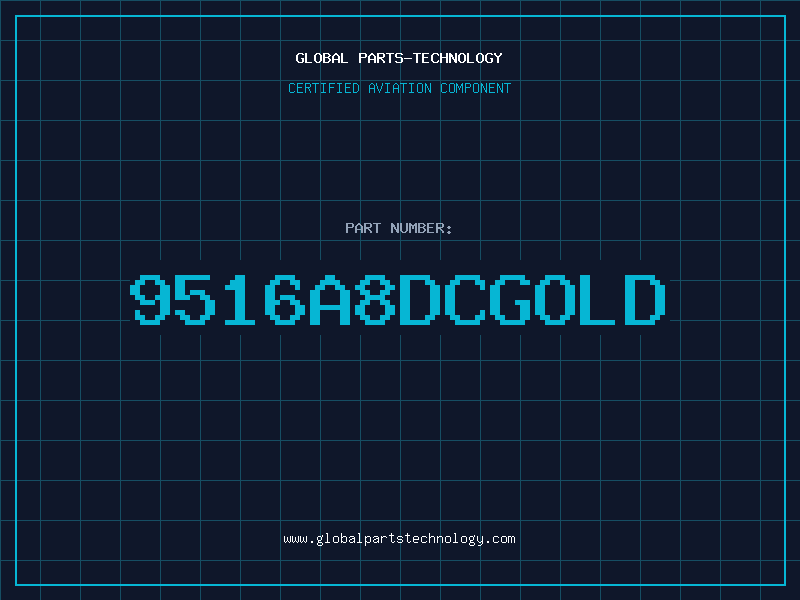 Aviation Part 9516A8DCGOLD