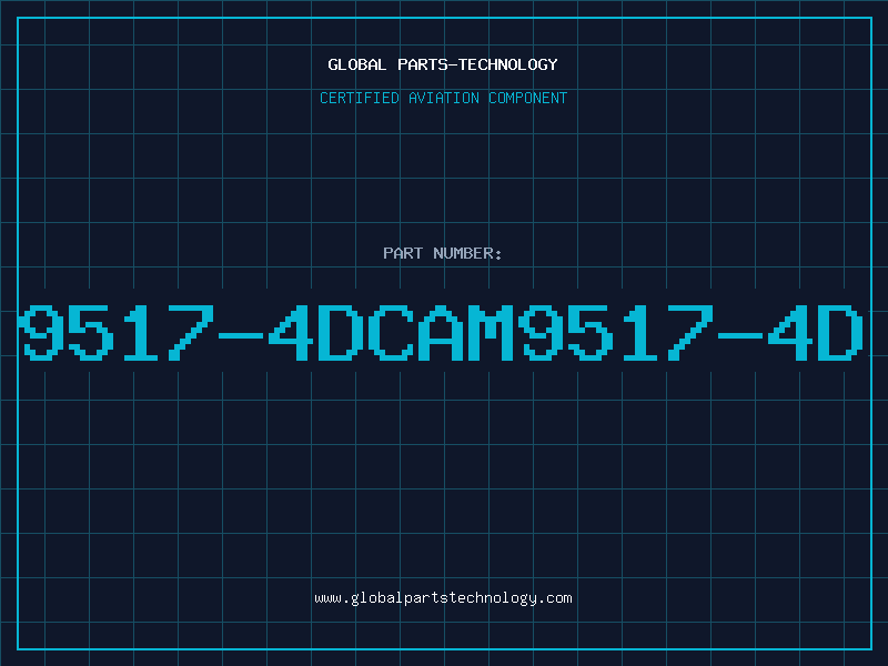 Aviation Part 9517-4DCAM9517-4D