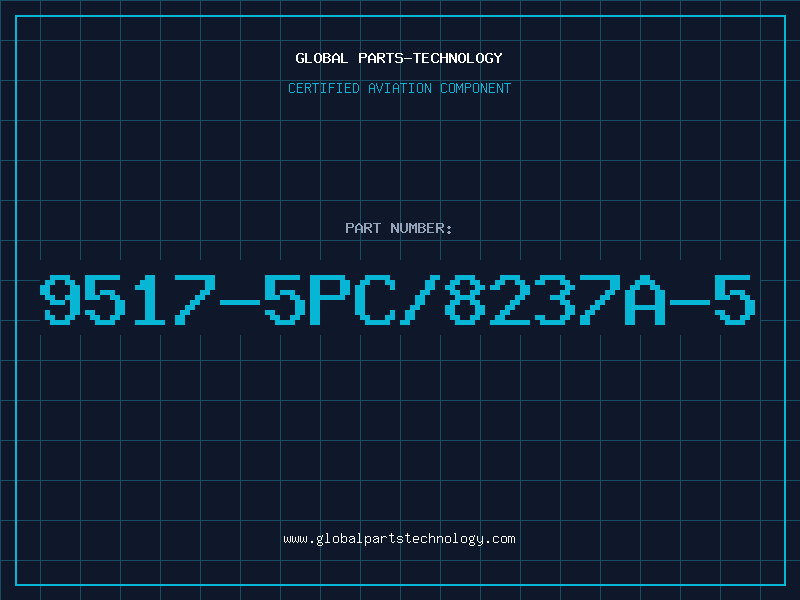 Aviation Part 9517-5PC/8237A-5
