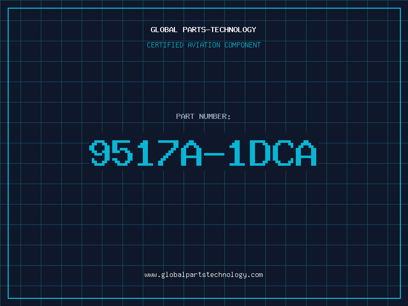 Aviation Part 9517A-1DCA