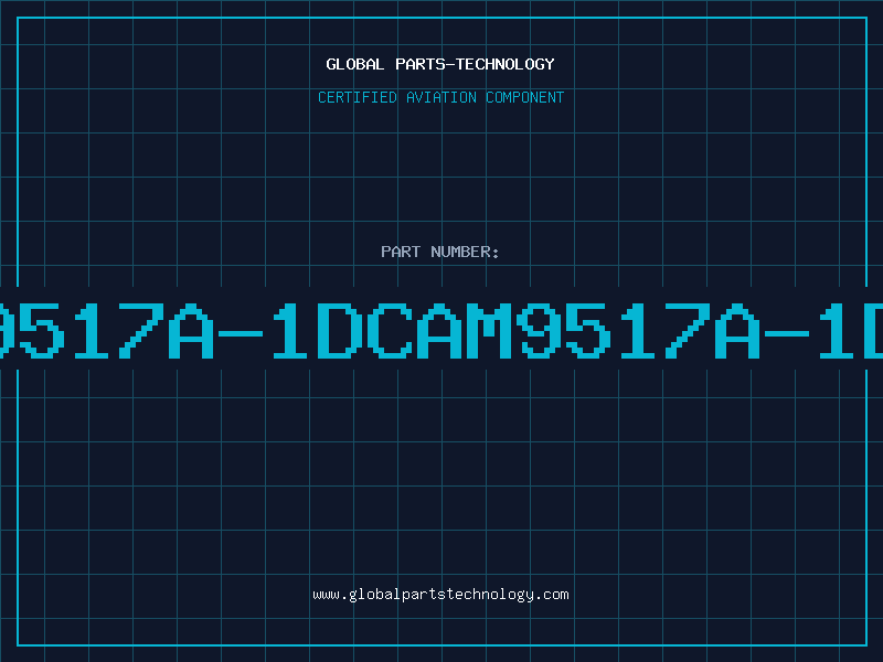 Aviation Part 9517A-1DCAM9517A-1D