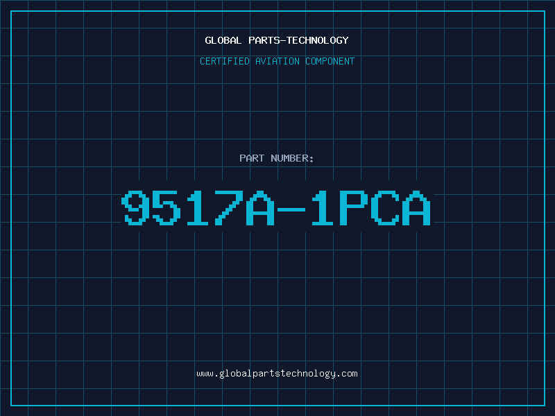 Aviation Part 9517A-1PCA