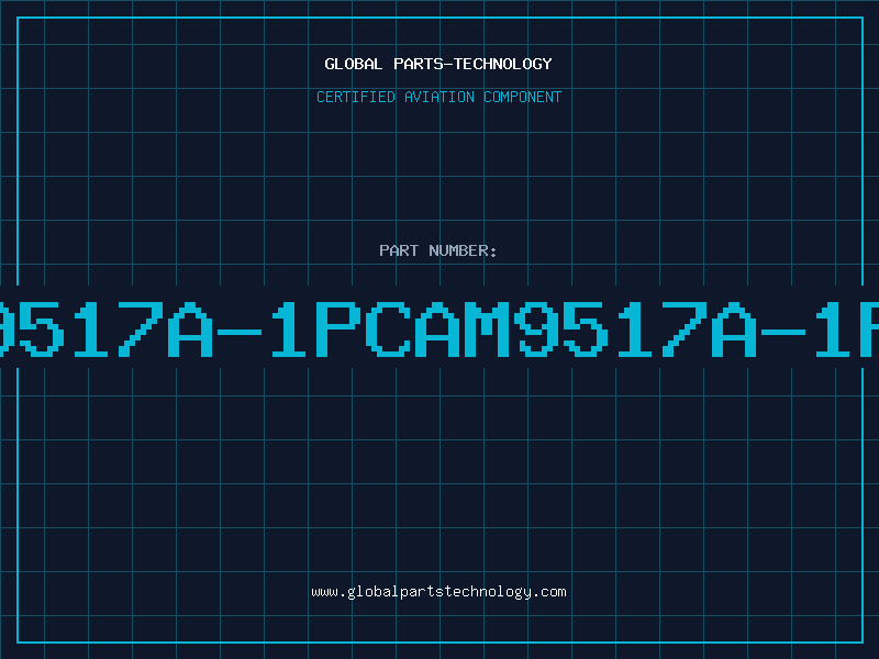 Aviation Part 9517A-1PCAM9517A-1P
