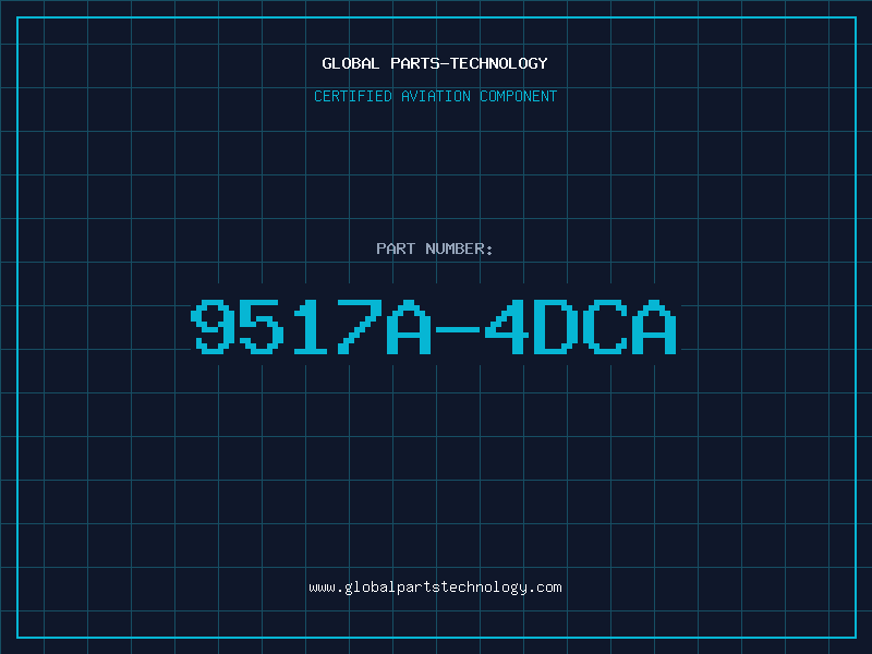 Aviation Part 9517A-4DCA