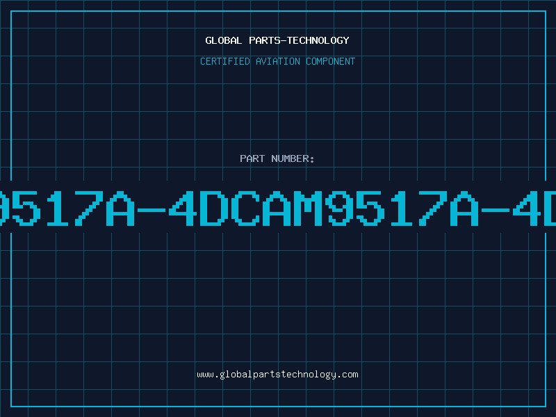 Aviation Part 9517A-4DCAM9517A-4D