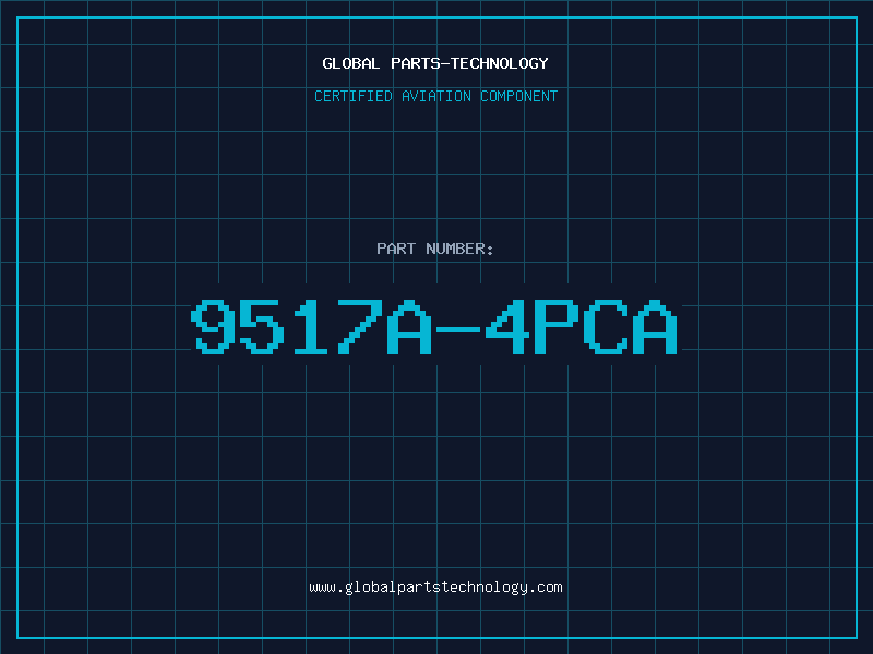 Aviation Part 9517A-4PCA