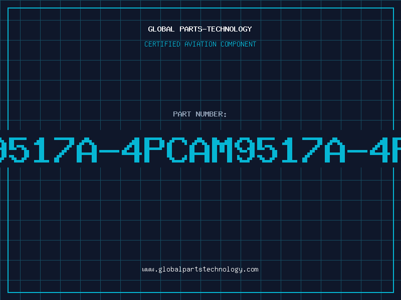 Aviation Part 9517A-4PCAM9517A-4P