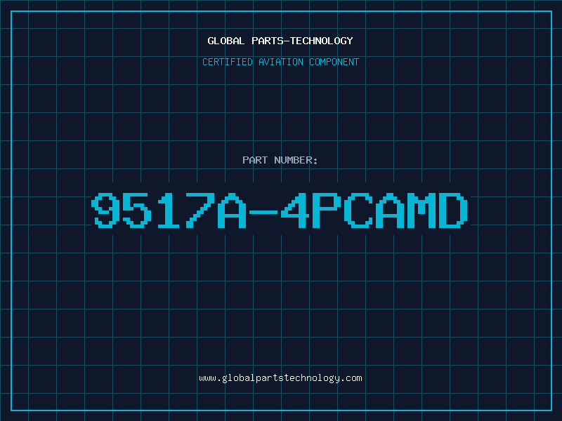 Aviation Part 9517A-4PCAMD