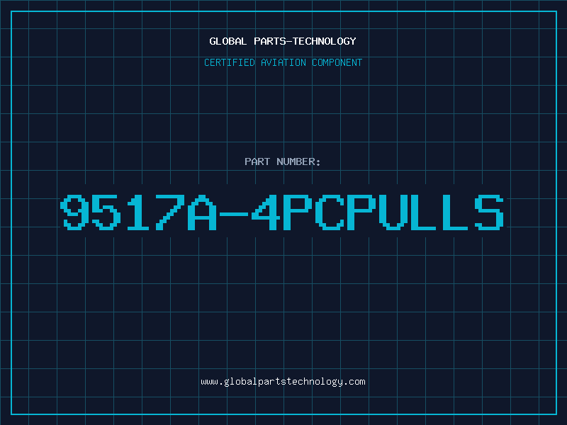 Aviation Part 9517A-4PCPULLS