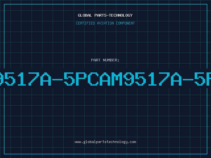 Aviation Part 9517A-5PCAM9517A-5P
