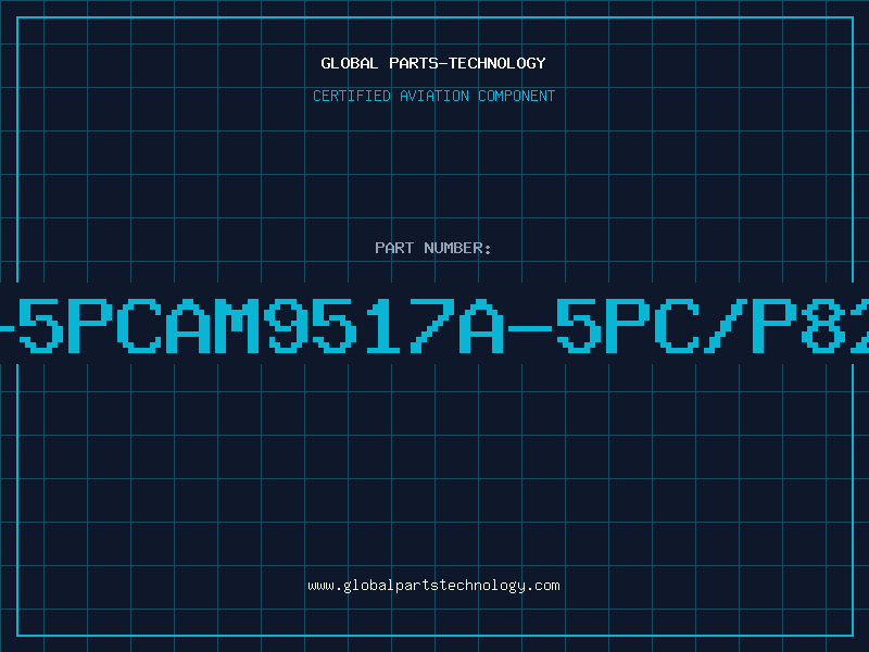 Aviation Part 9517A-5PCAM9517A-5PC/P8237A-5