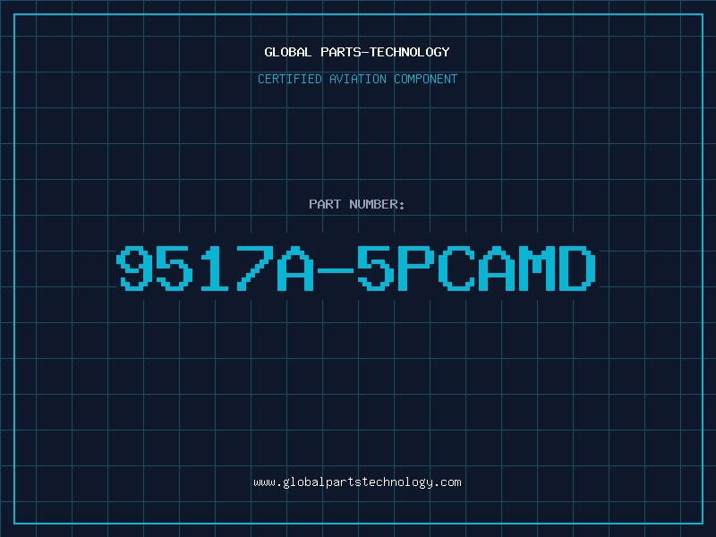 Aviation Part 9517A-5PCAMD