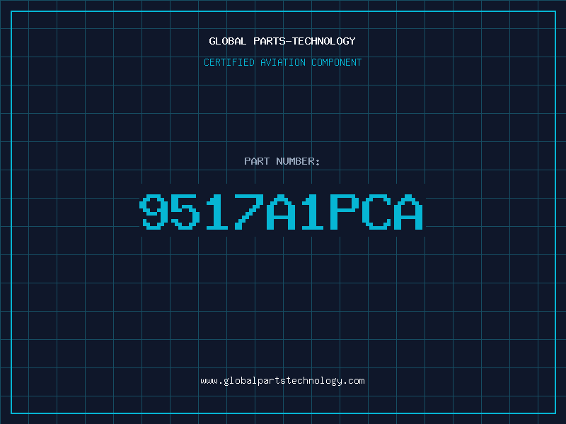 Aviation Part 9517A1PCA