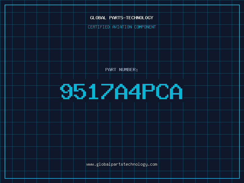 Aviation Part 9517A4PCA