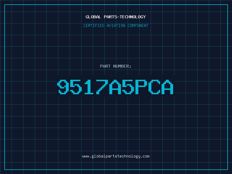 Aviation Part 9517A5PCA