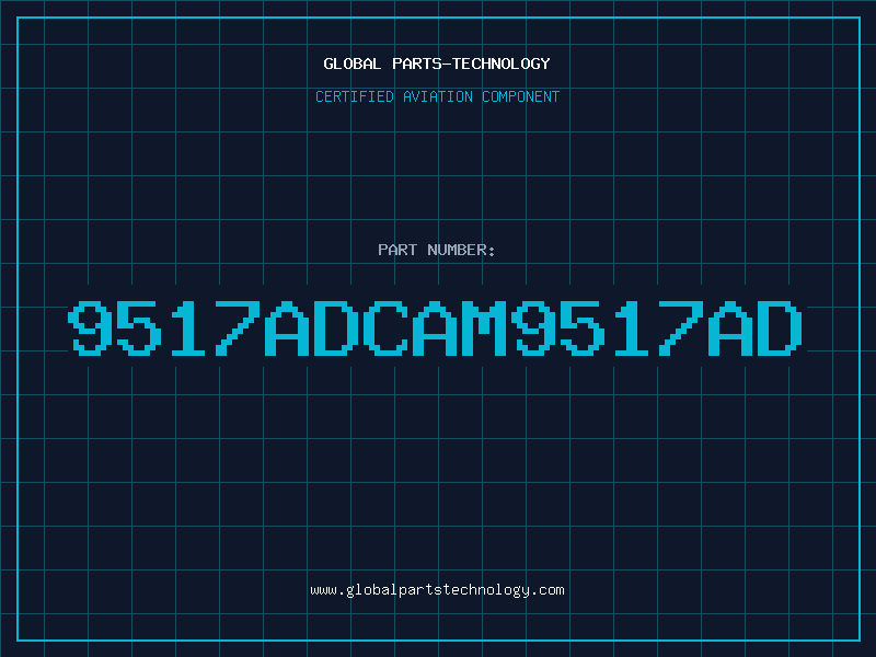 Aviation Part 9517ADCAM9517AD