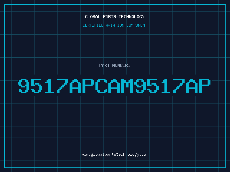 Aviation Part 9517APCAM9517AP