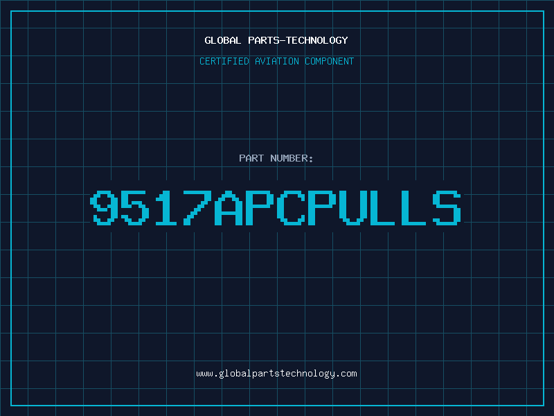 Aviation Part 9517APCPULLS
