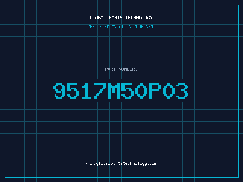 Aviation Part 9517M50P03