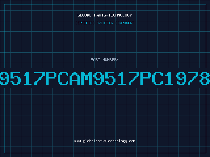 Aviation Part 9517PCAM9517PC1978