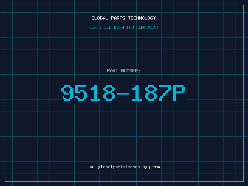 Aviation Part 9518-187P