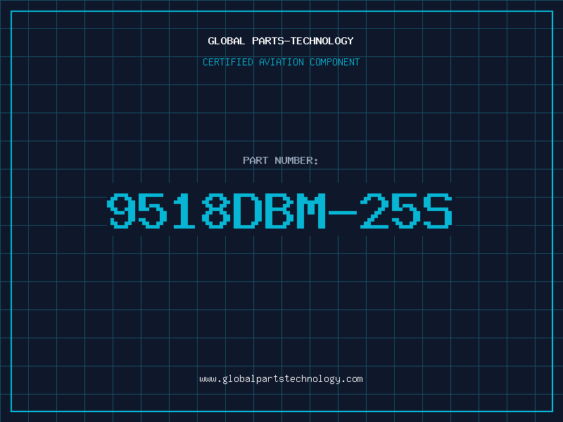 Aviation Part 9518DBM-25S
