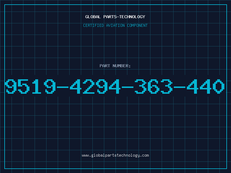 Aviation Part 9519-4294-363-440