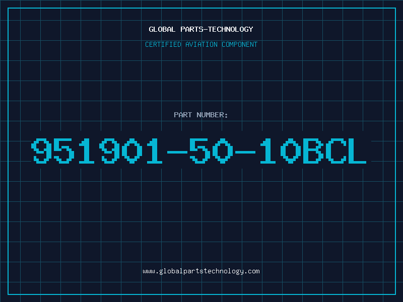 Aviation Part 951901-50-10BCL