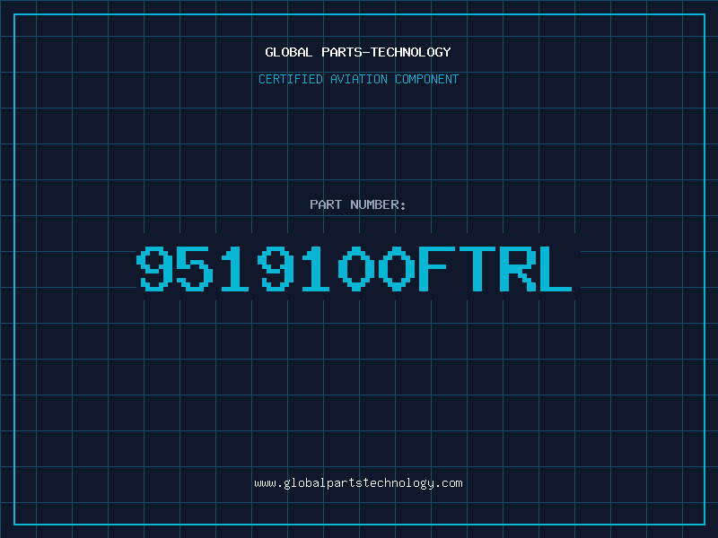 Aviation Part 9519100FTRL