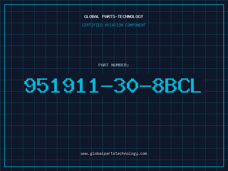 Aviation Part 951911-30-8BCL