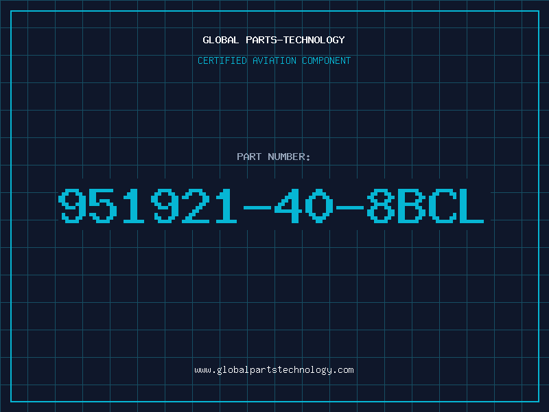 Aviation Part 951921-40-8BCL