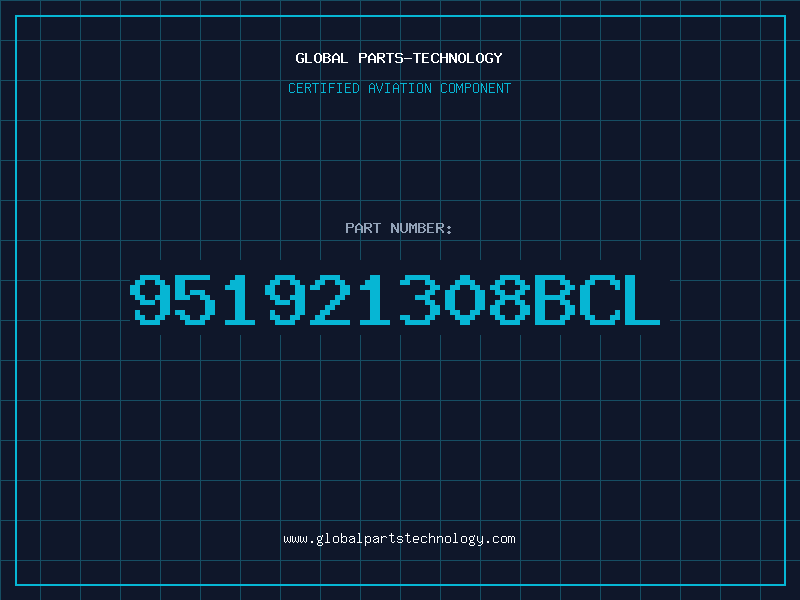 Aviation Part 951921308BCL