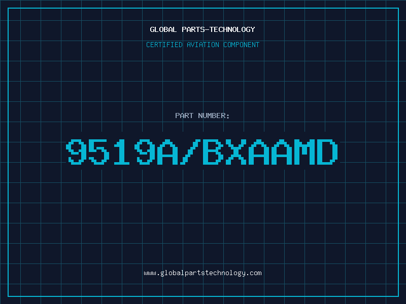 Aviation Part 9519A/BXAAMD