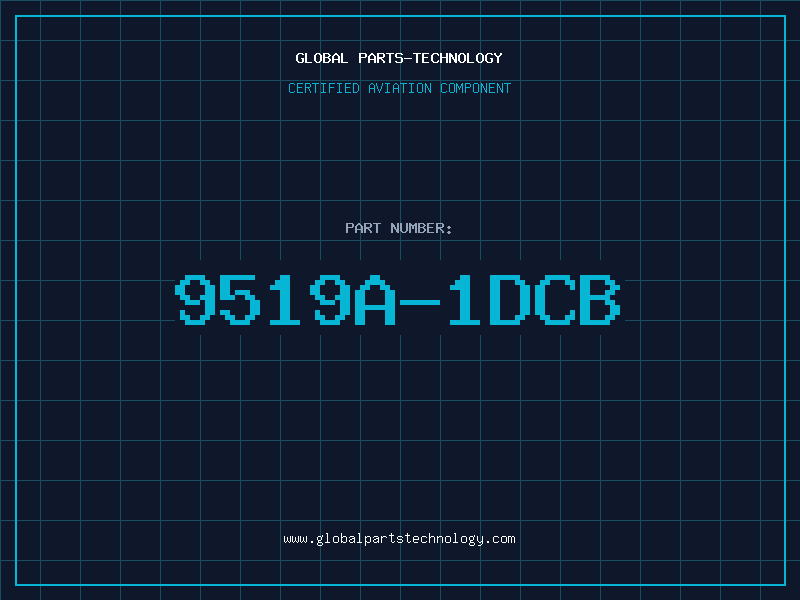 Aviation Part 9519A-1DCB
