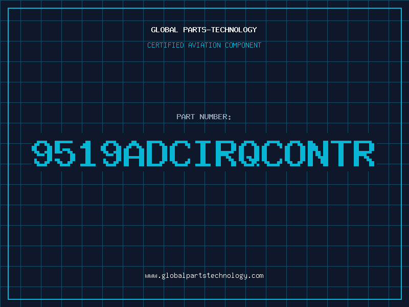 Aviation Part 9519ADCIRQContr