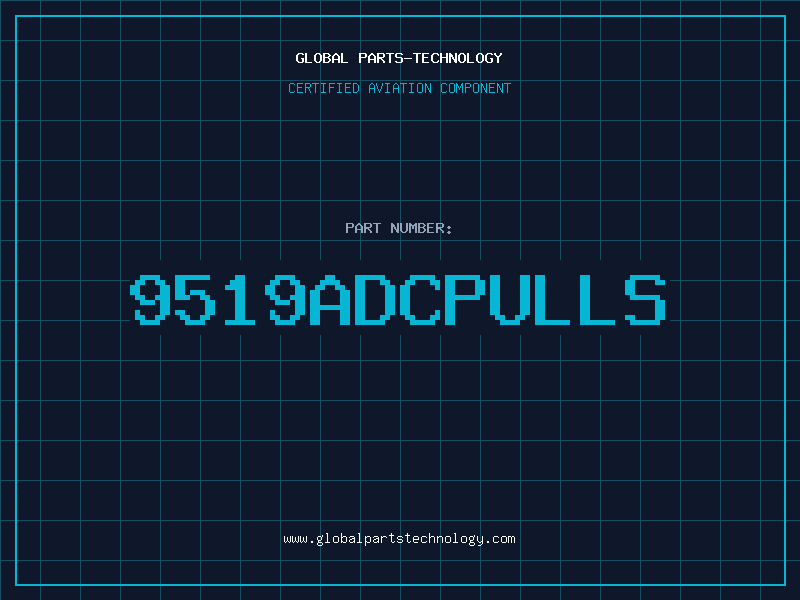 Aviation Part 9519ADCpulls