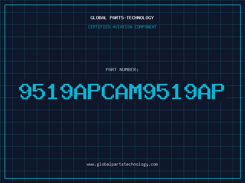 Aviation Part 9519APCAM9519AP