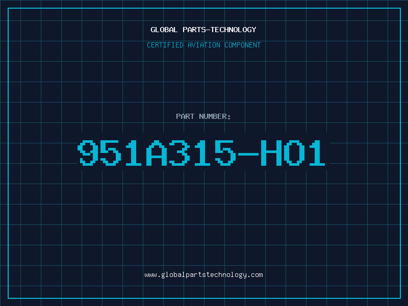 Aviation Part 951A315-HO1