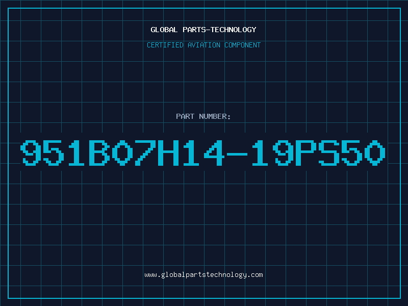 Aviation Part 951B07H14-19PS50