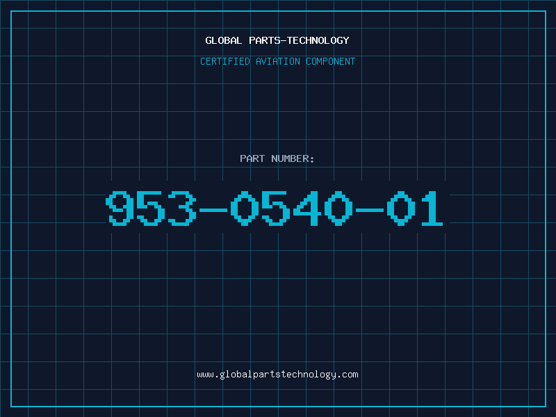 Aviation Part 953-0540-01