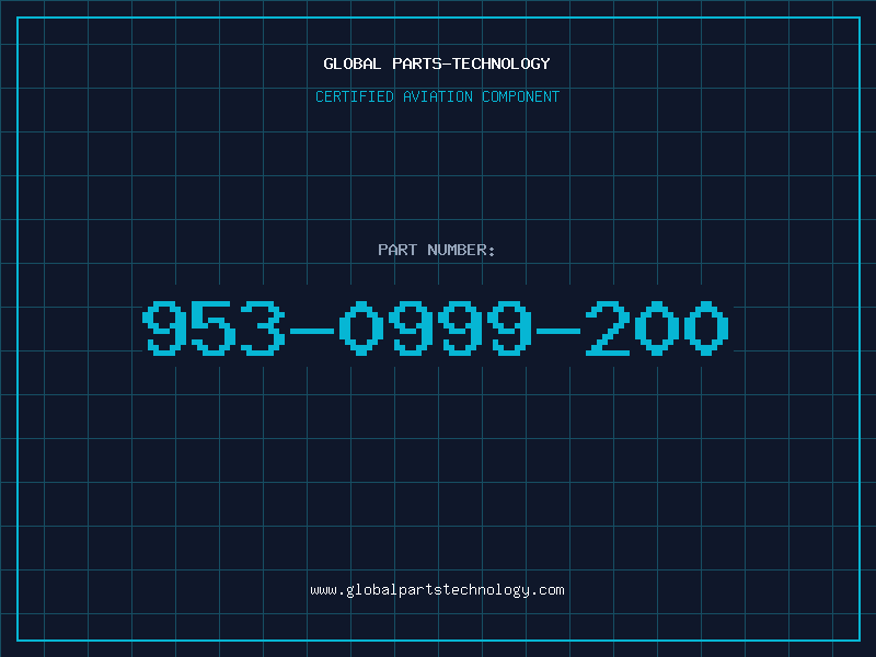 Aviation Part 953-0999-200