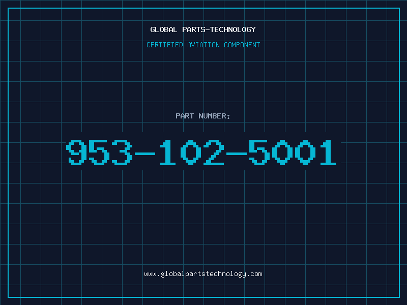 Aviation Part 953-102-5001