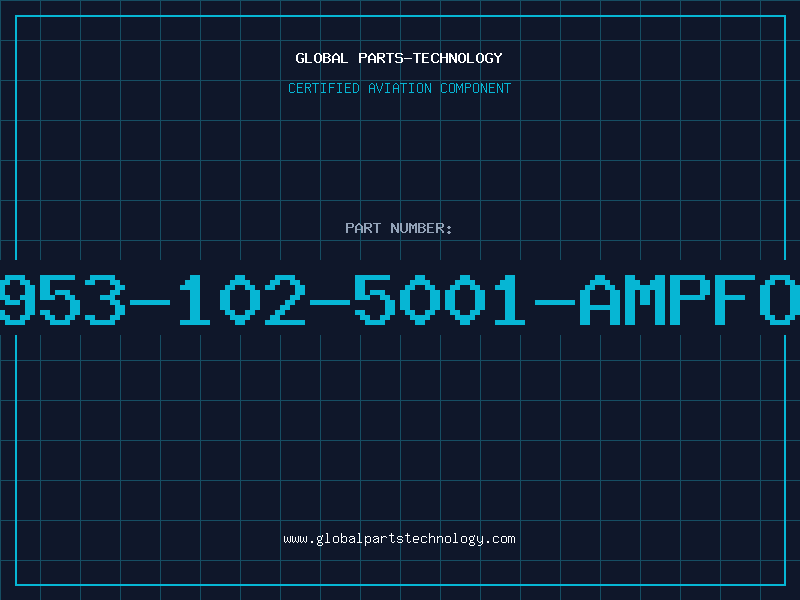 Aviation Part 953-102-5001-AMPFO