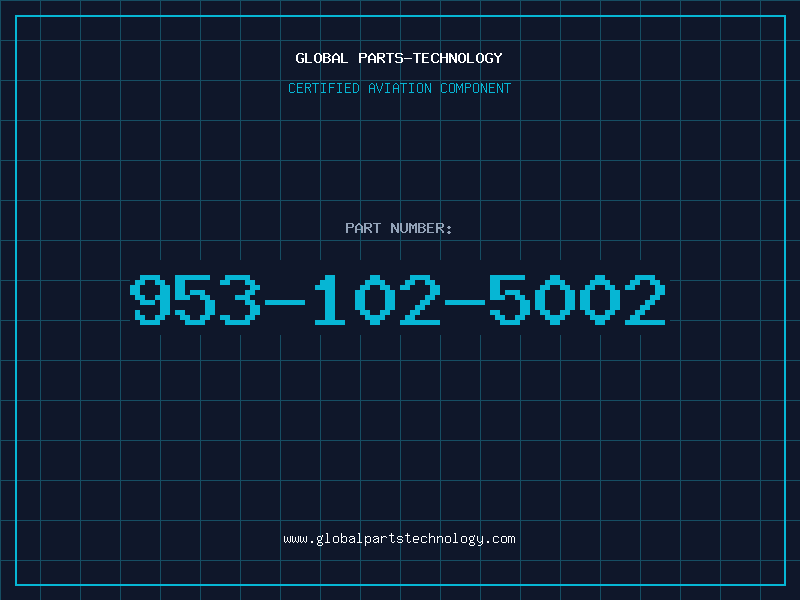 Aviation Part 953-102-5002