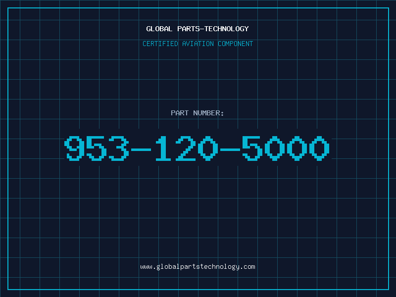 Aviation Part 953-120-5000