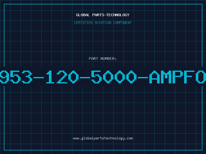 Aviation Part 953-120-5000-AMPFO