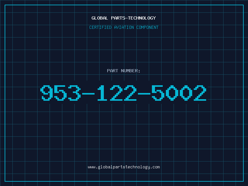 Aviation Part 953-122-5002