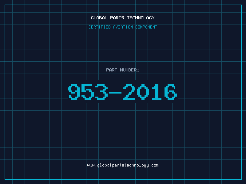 Aviation Part 953-2016